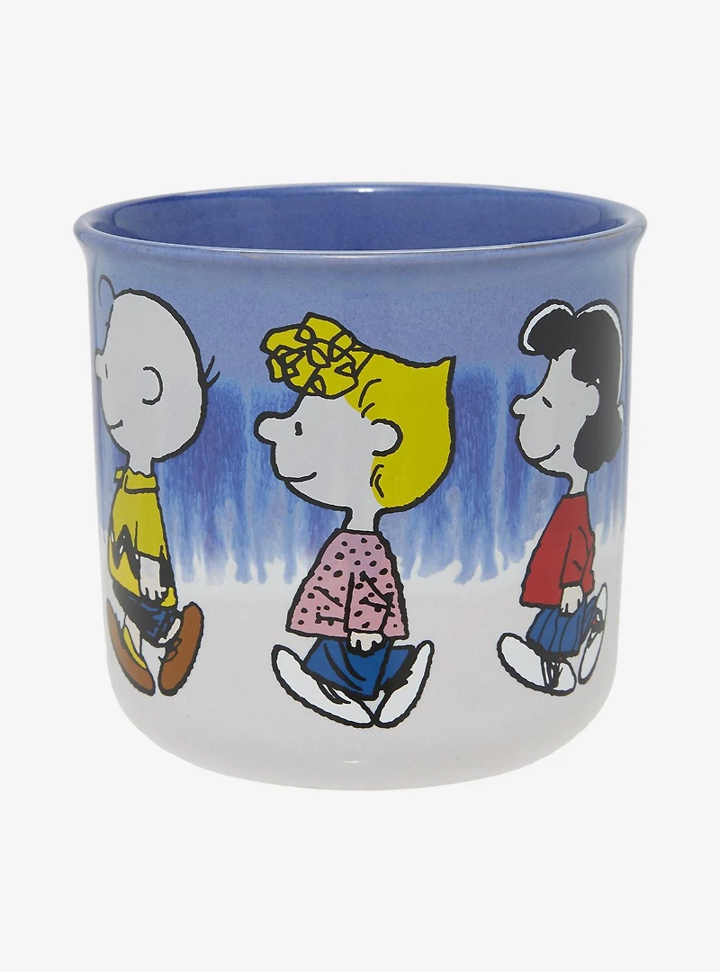 Peanuts Charlie Brown and Friends Strolling Mug