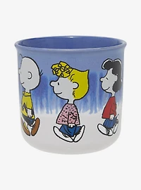Peanuts Charlie Brown and Friends Strolling Mug