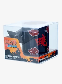 Naruto Shippuden Akatsuki Cloud Shuriken Mug