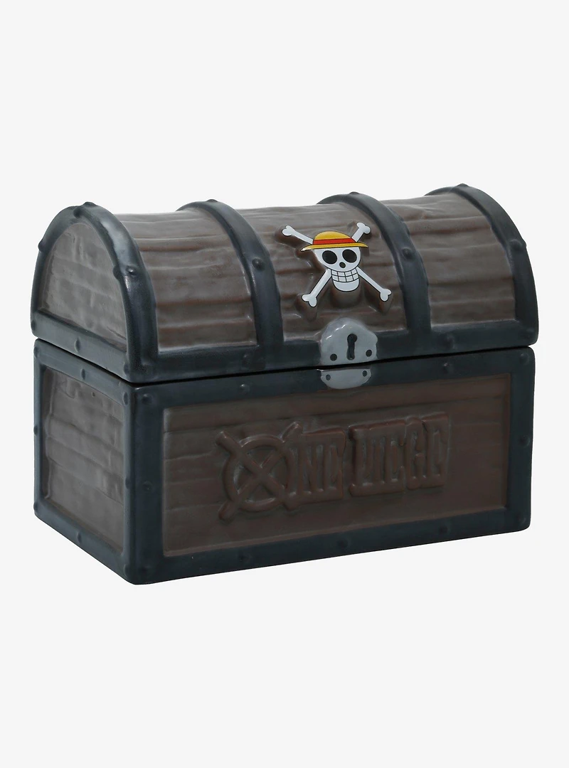 One Piece Treasure Chest Cookie Jar