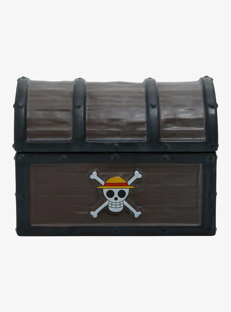 One Piece Treasure Chest Cookie Jar