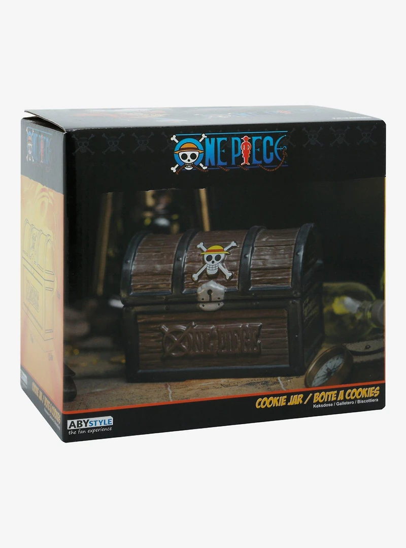 One Piece Treasure Chest Cookie Jar