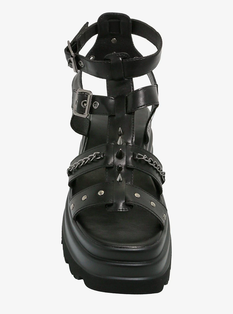 Koi The Divine Spike Chunky Sandals