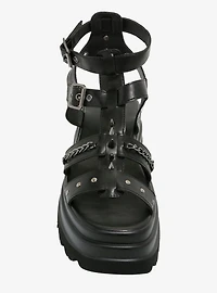Koi The Divine Spike Chunky Sandals