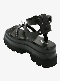 Koi The Divine Spike Chunky Sandals