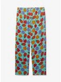 One Piece Devil Fruit Allover Print Sleep Pants — BoxLunch Exclusive