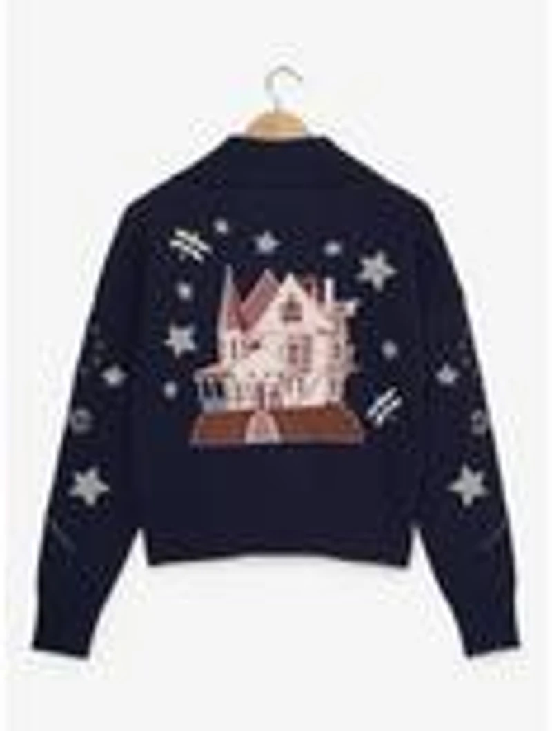 Coraline Icons Women's Zippered Sweater - BoxLunch Exclusive
