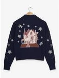 Coraline Icons Women's Zippered Sweater - BoxLunch Exclusive