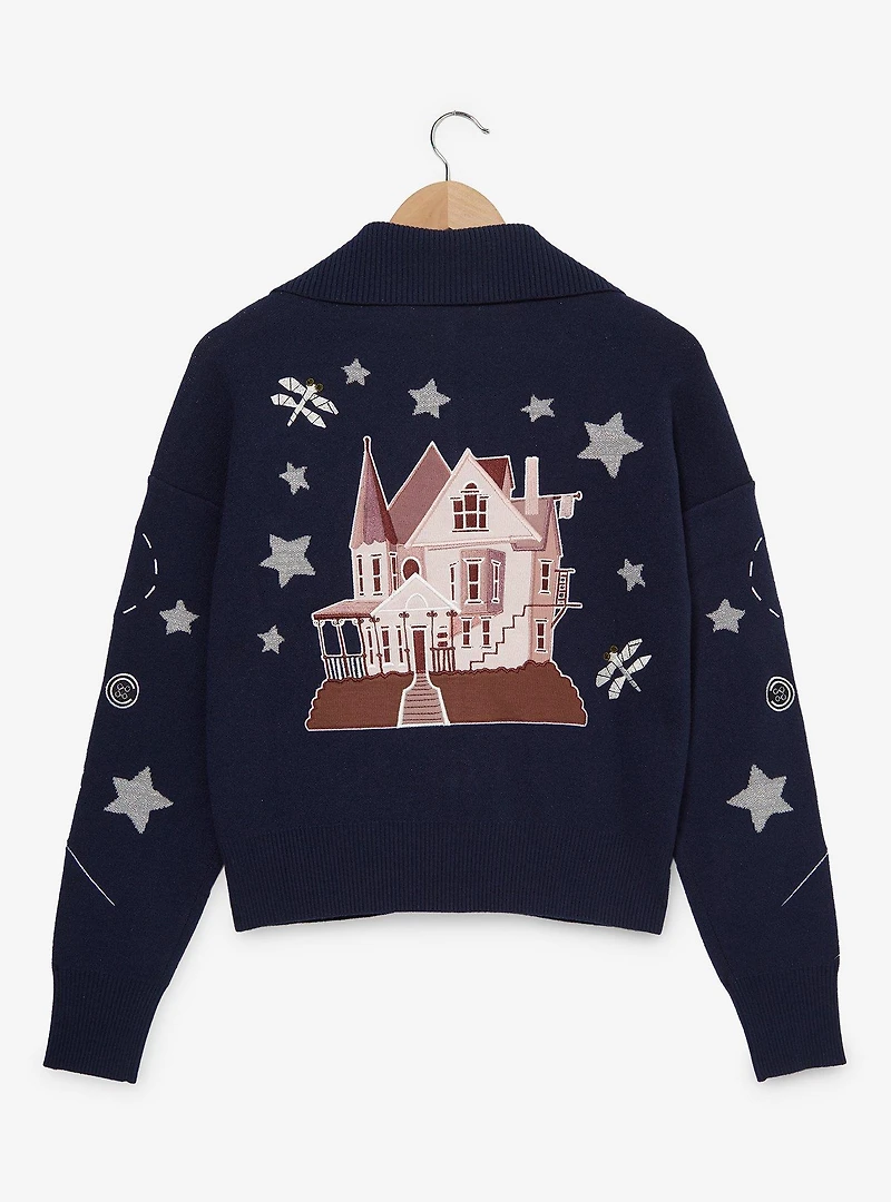 Coraline Icons Women's Zippered Sweater - BoxLunch Exclusive