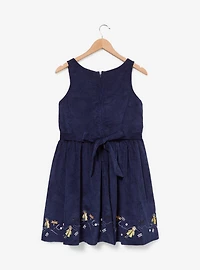 Coraline Embroidered Icons Corduroy Tank Dress - BoxLunch Exclusive