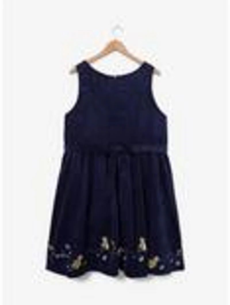 Coraline Embroidered Icons Corduroy Plus Tank Dress - BoxLunch Exclusive