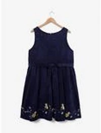 Coraline Embroidered Icons Corduroy Plus Tank Dress - BoxLunch Exclusive