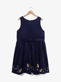 Coraline Embroidered Icons Corduroy Plus Tank Dress - BoxLunch Exclusive