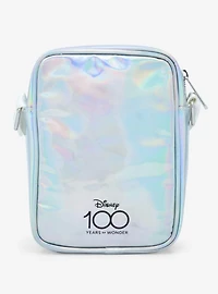 Disney100 Mickey Mouse Iridescent Athletic Crossbody Bag