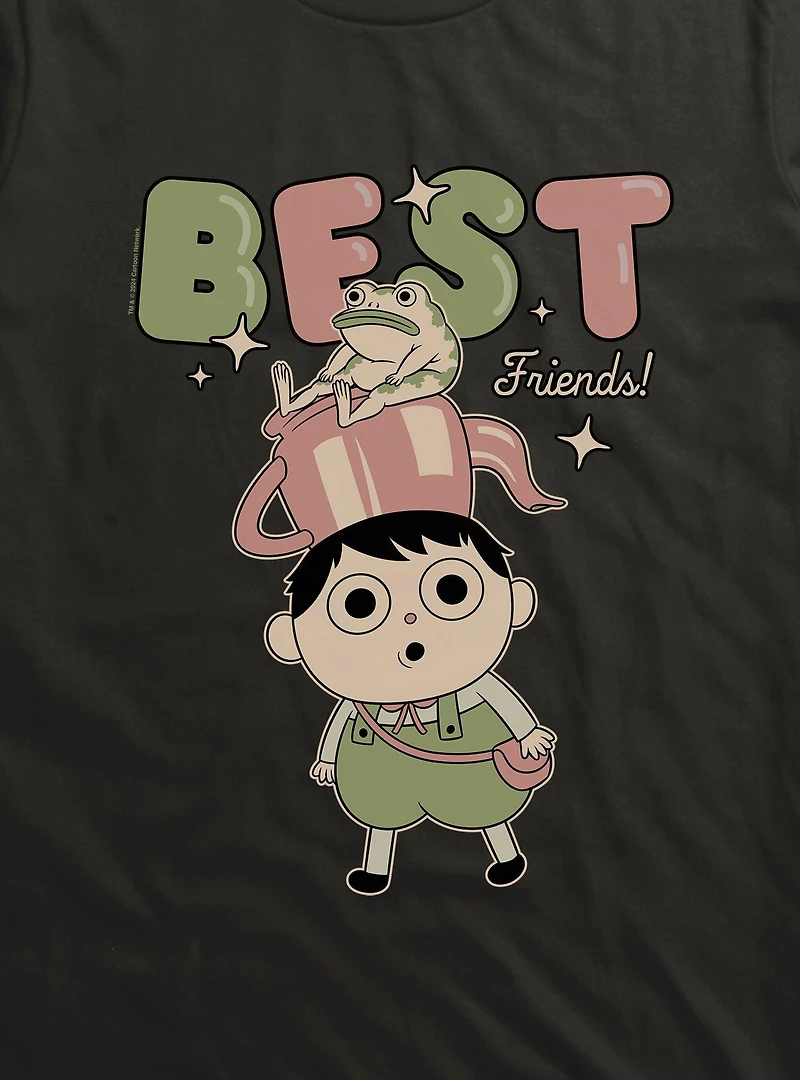 Over The Garden Wall Best Friends Greg & Frog T-Shirt