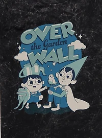 Over The Garden Wall Blue Monochrome Group T-Shirt