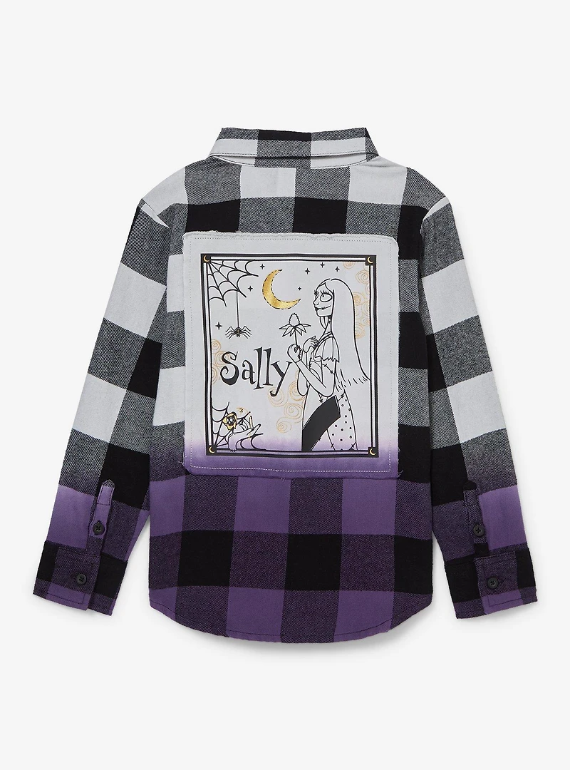 Disney The Nightmare Before Christmas Sally Ombré Toddler Flannel - BoxLunch Exclusive