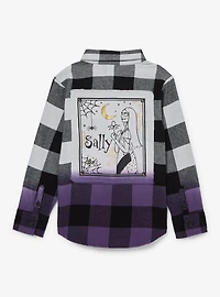 Disney The Nightmare Before Christmas Sally Ombré Toddler Flannel - BoxLunch Exclusive