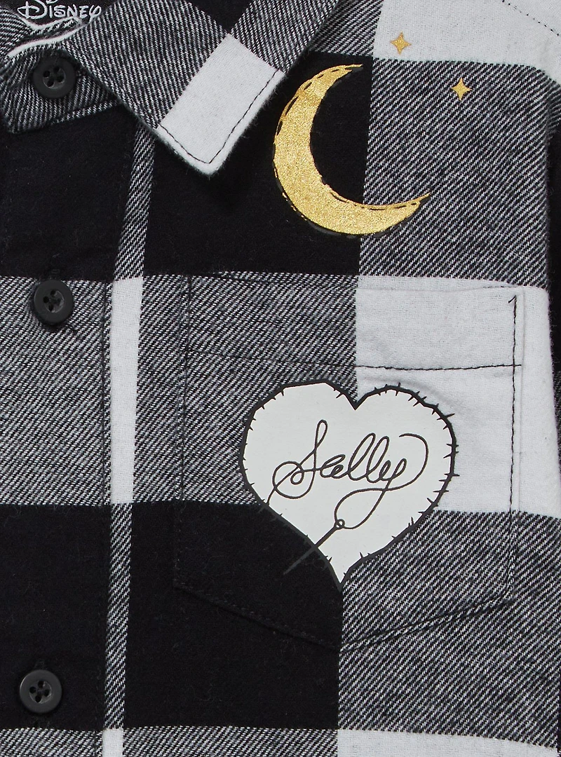 Disney The Nightmare Before Christmas Sally Ombré Toddler Flannel - BoxLunch Exclusive