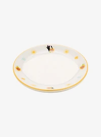 Studio Ghibli Kiki's Delivery Service Jiji & Sunflowers Trinket Tray - BoxLunch Exclusive