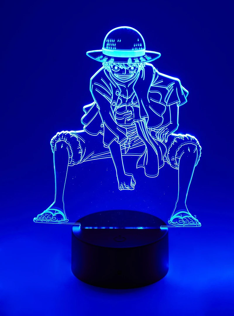 Otaku Lamps One Piece Monkey D. Luffy LED Lamp