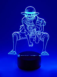 Otaku Lamps One Piece Monkey D. Luffy LED Lamp