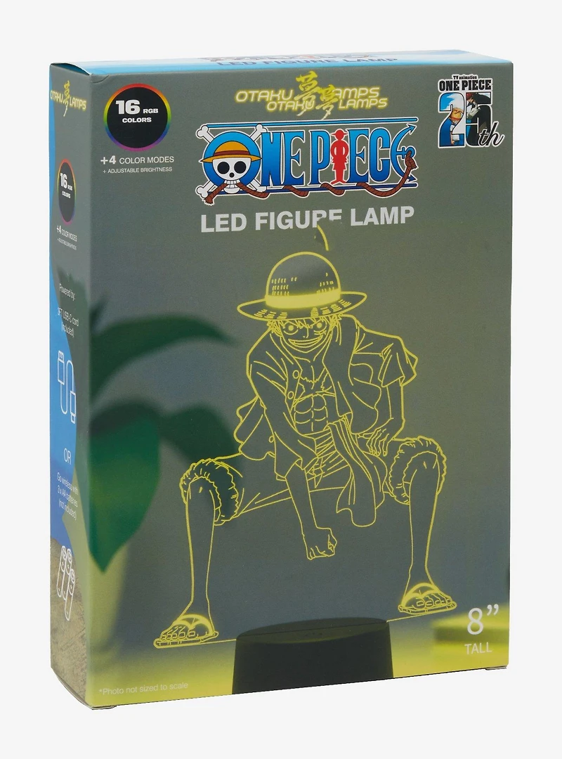 Otaku Lamps One Piece Monkey D. Luffy LED Lamp