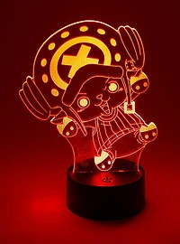 One Piece Chopper LED Figure Lamp