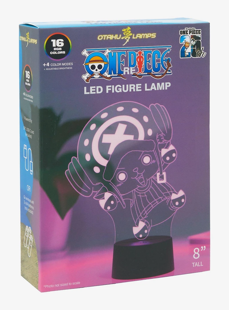 One Piece Chopper LED Figure Lamp