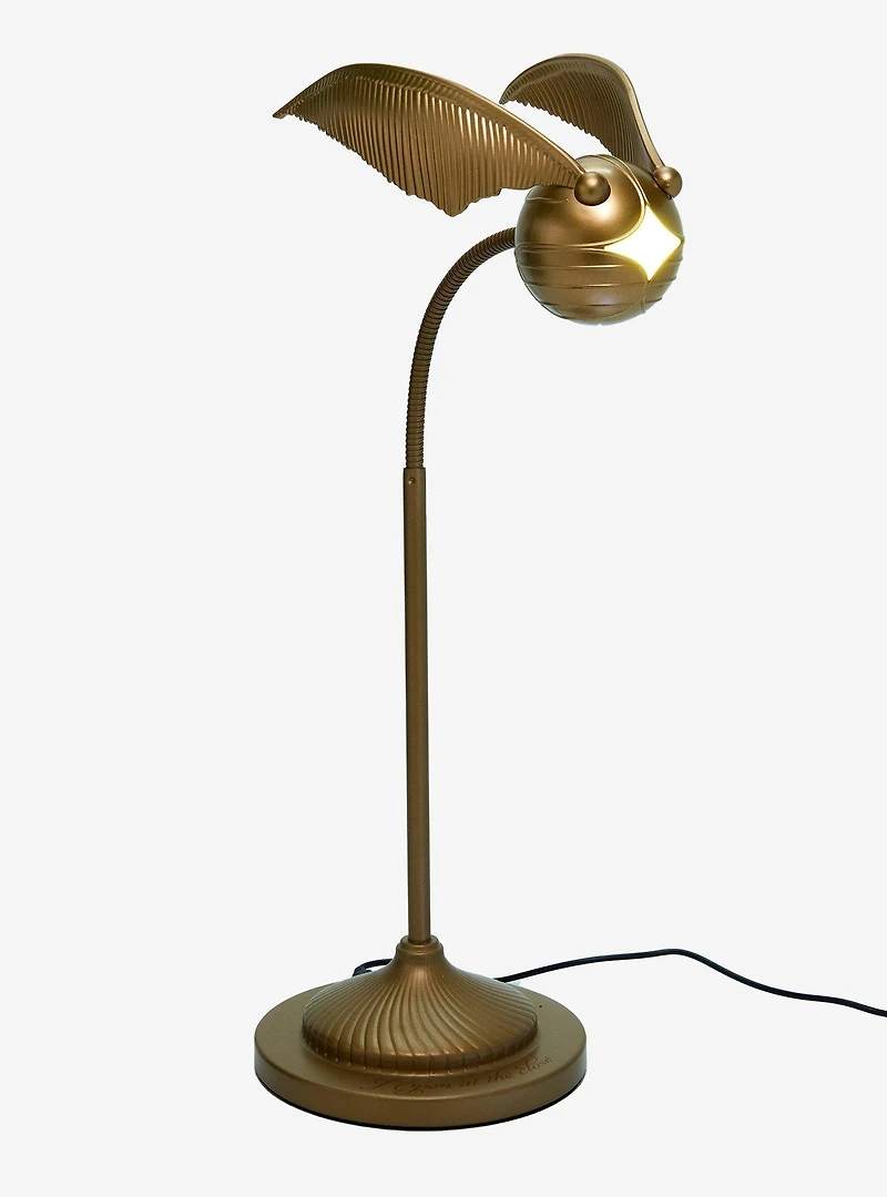 Harry Potter Snitch Figural Desk Lamp