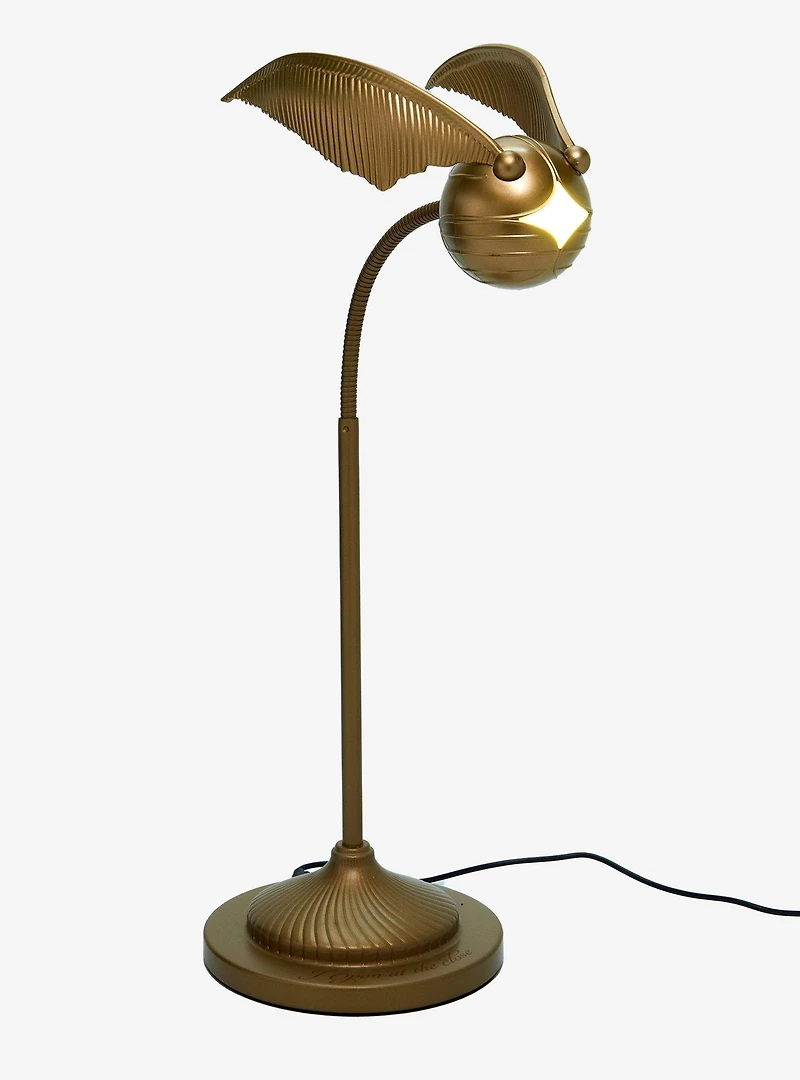 Harry Potter Snitch Figural Desk Lamp