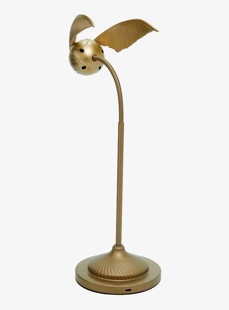 Harry Potter Snitch Figural Desk Lamp