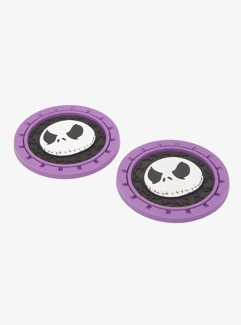 Disney The Nightmare Before Christmas Jack Skellington Car Coaster Set