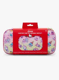 Sonix Hello Kitty And Friends Outer Space Nintendo Switch Carrying Case Hot Topic Exclusive