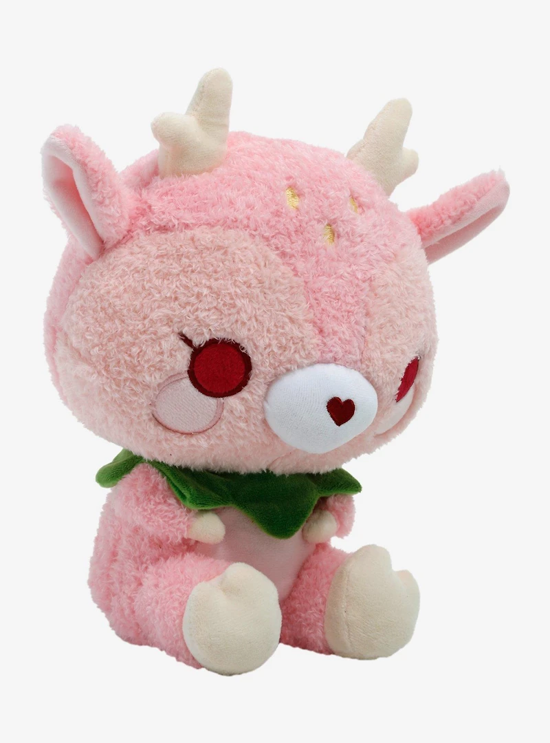 Cuddle Barn Dearie The Strawberry Deer Plush