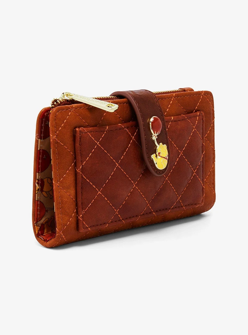 Loungefly Disney Winnie the Pooh Quilted Small Wallet - BoxLunch Exclusive