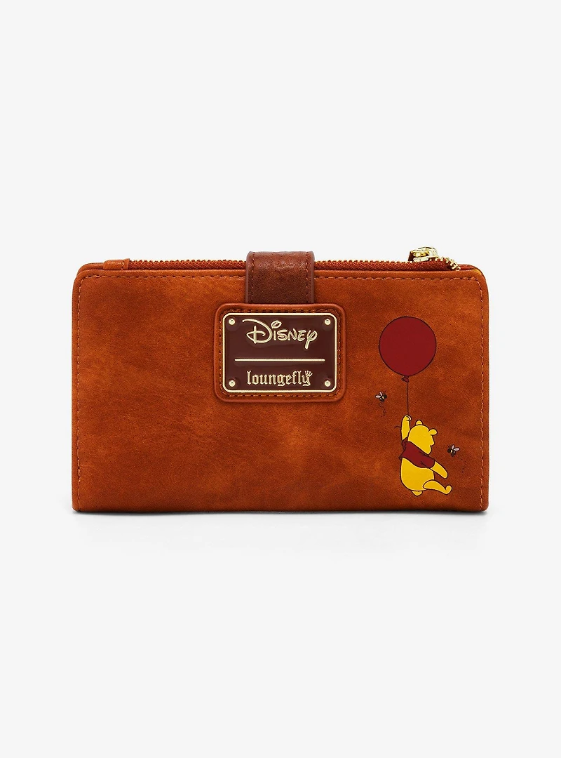 Loungefly Disney Winnie the Pooh Quilted Small Wallet - BoxLunch Exclusive