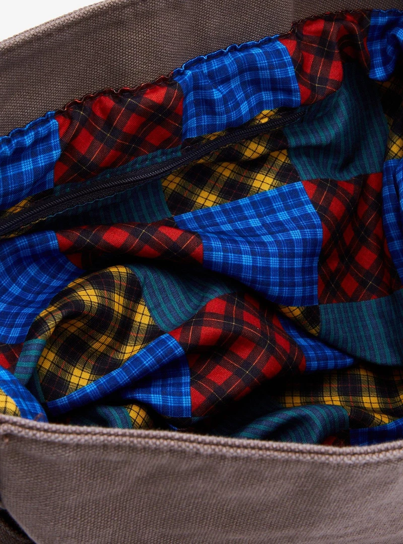 Harry Potter Hogwarts Crest Messenger Bag