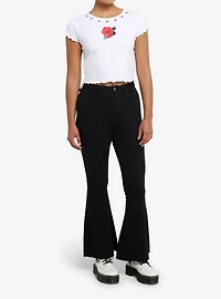 Daisy Street Rose & Grommet Girls Baby T-Shirt