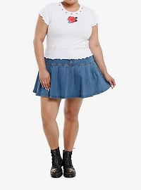 Daisy Street Rose & Grommet Girls Baby T-Shirt Plus Size