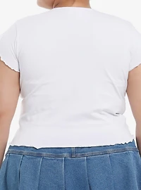 Daisy Street Rose & Grommet Girls Baby T-Shirt Plus Size