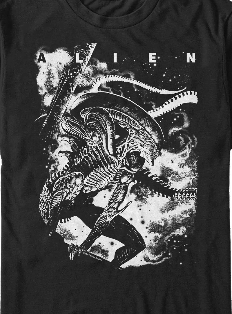 Alien Dark Poster Extra Soft T-Shirt
