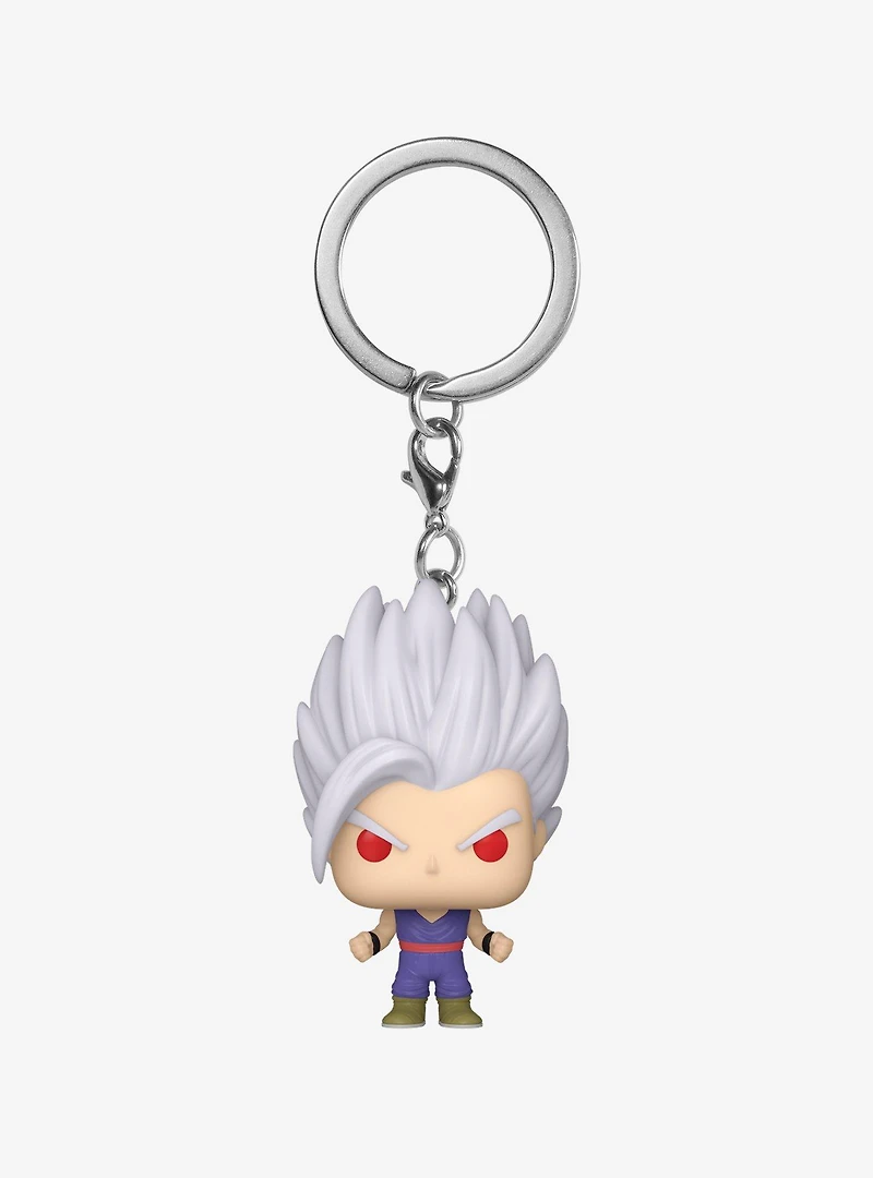 Funko Pocket Pop! Dragon Ball Super: Super Hero Son Gohan (Beast) Vinyl Keychain
