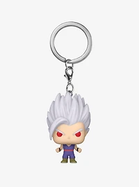 Funko Pocket Pop! Dragon Ball Super: Super Hero Son Gohan (Beast) Vinyl Keychain