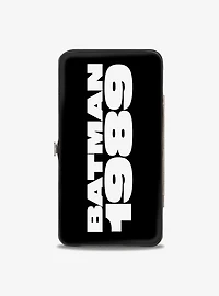 DC Comics Batman 1989 Jump Pose and Title Hinged Wallet