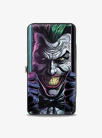 DC Comics Batman Vs Joker Three Jokers Behind Bars Hinged Wallet