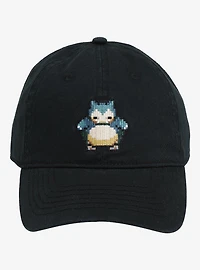 Pokémon Snorlax Pixel Portrait Ball Cap - BoxLunch Exclusive