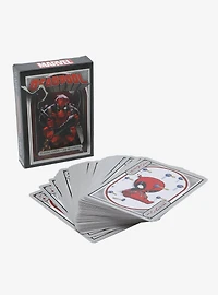 Marvel Deadpool Playing Card Deck