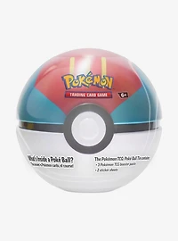 Pokémon Trading Card Game Poké Ball Tin