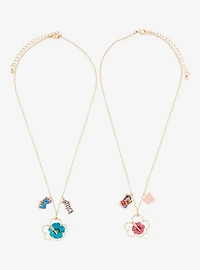 Disney Lilo & Stitch Floral Bestie Necklace Set - BoxLunch Exclusive